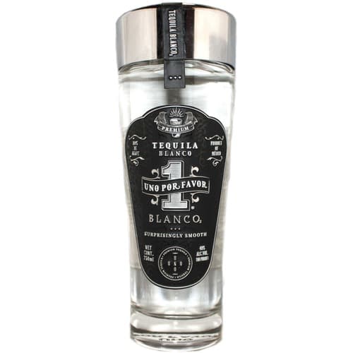 Uno Por Favor Blanco Tequila