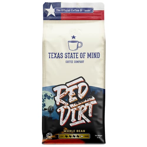 Tx State Of Mind Coffee • Red Dirt Bean Dark Rst