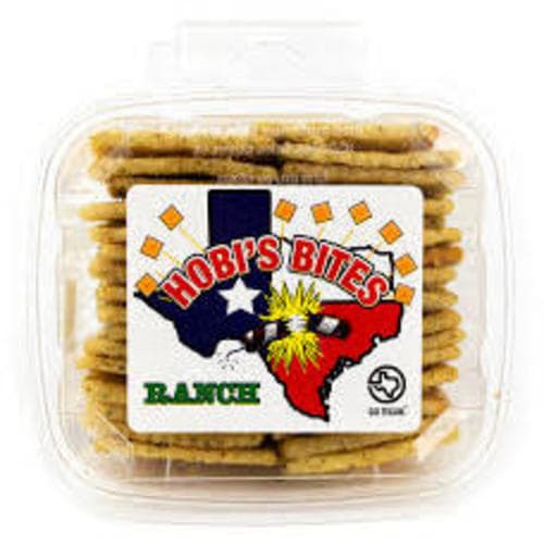 Hobi's Crackers• Ranch Bites