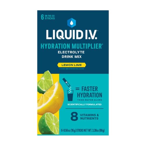 Liquid Iv Hydration Multiplier • Lemon Lime