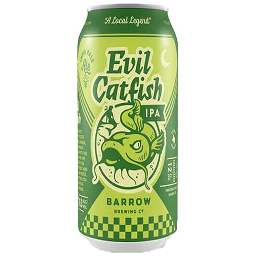 Barrow Brewing Evil Catfish IPA • Cans