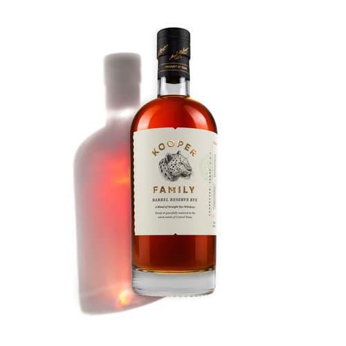 Kooper Family Barrel Reserve Rye 6 / Case
