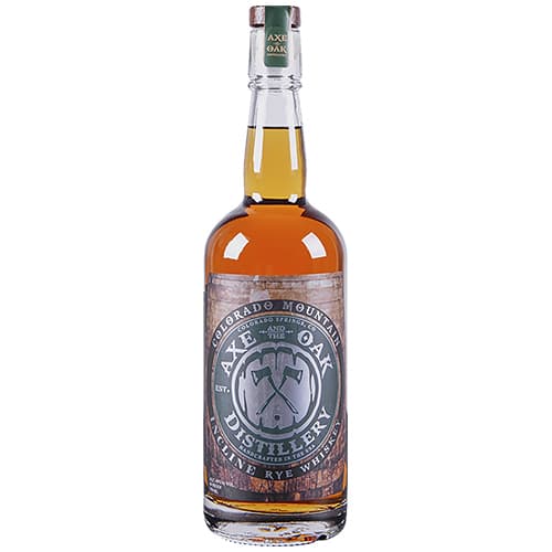 Axe and Oak Rye Whiskey