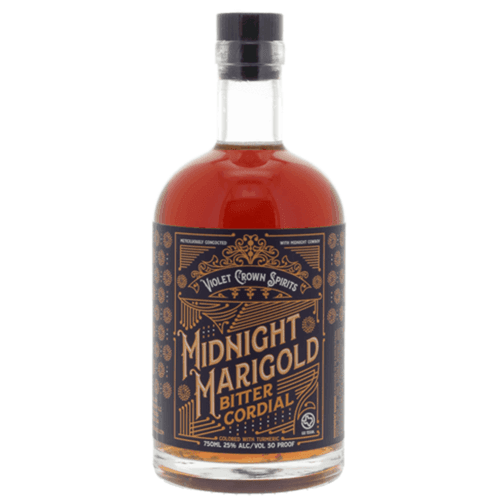 Violet Crown Midnight Marigold