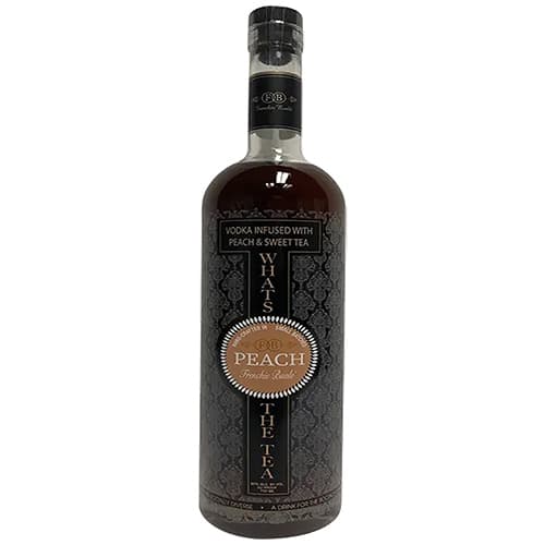 Frenchie Buale What's The Tea • Peach