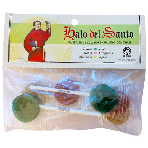 Halo Del Santo • Lollipop Lime / Grapefruit / Apple