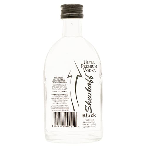 Shevkoff Black Ultra Premium Vodka