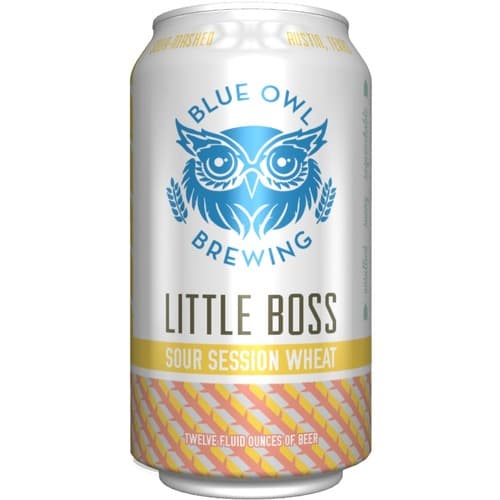 Blue Owl Pomegranate Little Boss Sour Ale • Cans