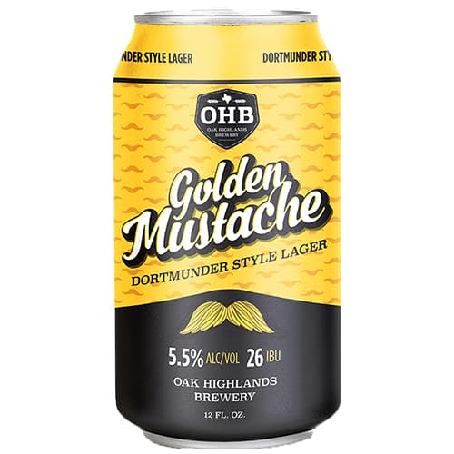 Oak Highlands Golden Mustache • Cans