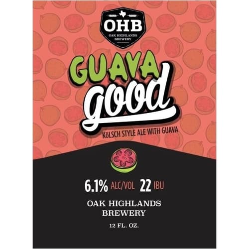 Oak Highlands Guavagood Kolsch • Cans