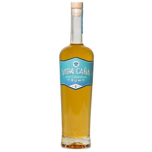 Vida Cana Us Virgin Island 2yr Rum