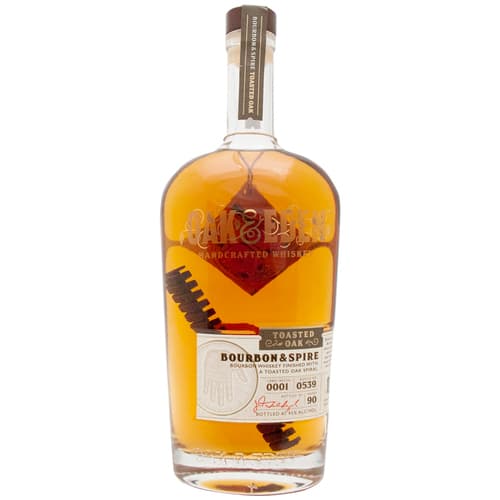 Oak & Eden Toasted Oak Bourbon