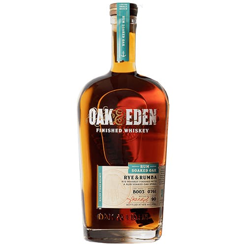 Oak & Eden Rye • Dadgum IPA Soaked Oak 6 / Case