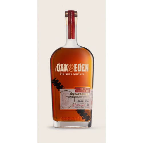 Oak & Eden Bourbon •wheated