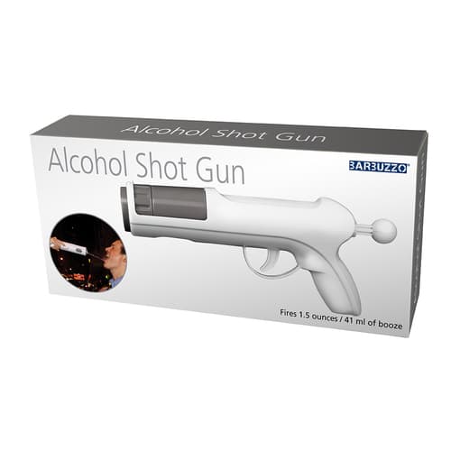 True Barbuzzo • Alcohol Shot Gun