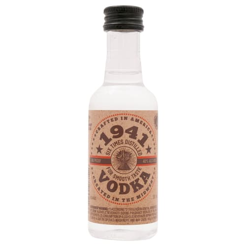 1941 Craft Vodka • 50ml (Each)