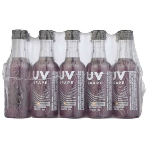 Uv. Vodka • Grape 50ml (Each)