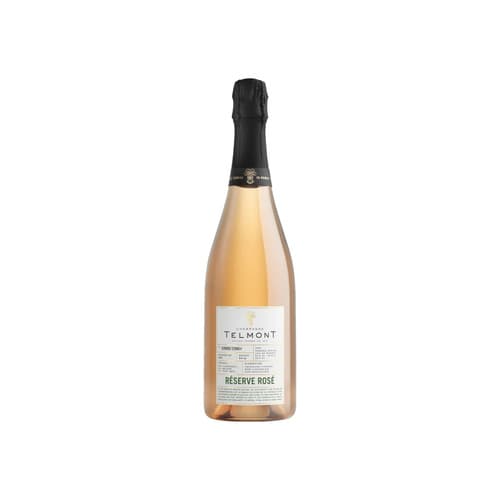 Telmont Reserve Rose Brut Champagne