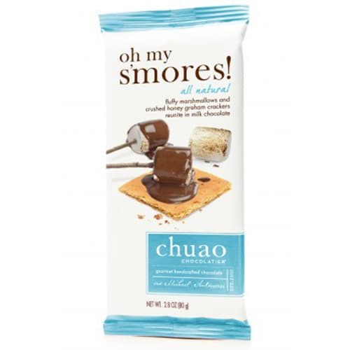 Chuao Chocolate Bar • Oh My Smores