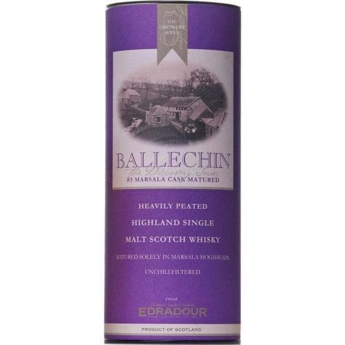 Ballechin Malt • Marsala Cask 10yr 6 / Case
