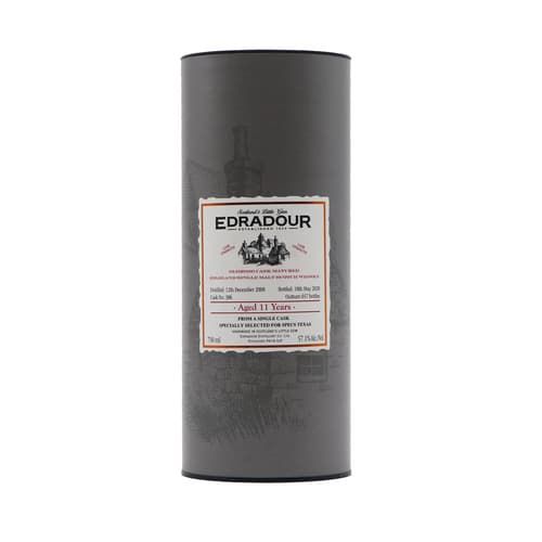Spec's Cask Edradour Malt • 2008 11yr Dark Sherry