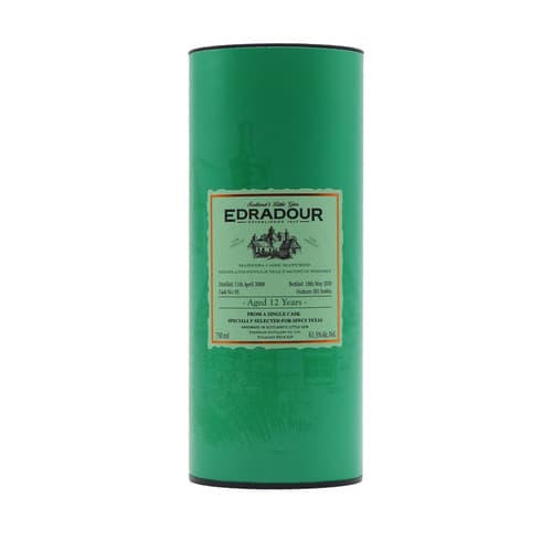 Spec's Cask Edradour Malt • 2008 12yr Madeira