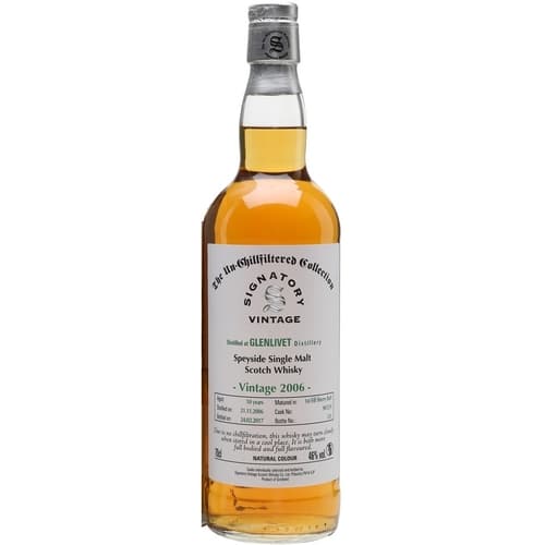 Signa. Glenlivet • 2006 10yr 1st Fill Sherry