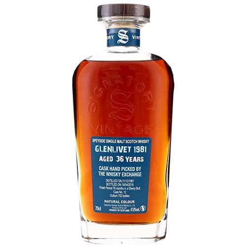 Signa. 30th Anniversary • Glenlivet 1981 36yr