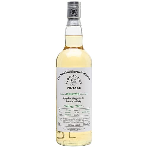Signa. Inchgower Malt • 2007 11yr