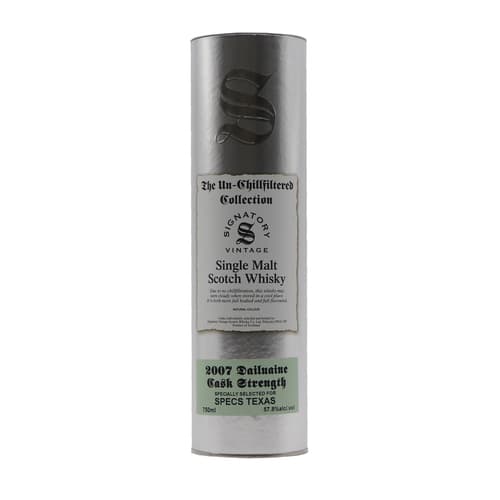 Spec's Cask Signa. Dailuaine • 2007 13yr 116'