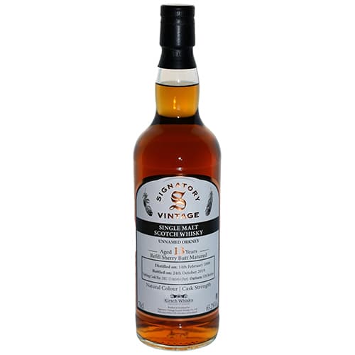Spec's Cask Signa. Unnamed Orkney • 2006 Refill Butts