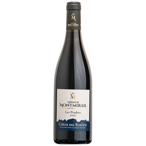 Montmirail Cotes Du Rhone Les Pradets