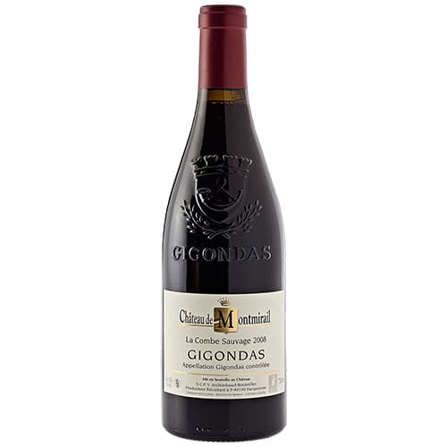 Montmirail La Combe Sauvage Gigondas