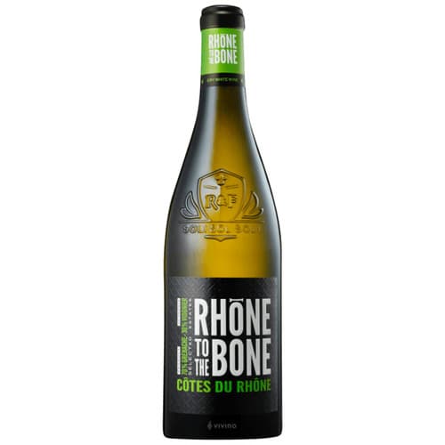 Rhone To The Bone Cotes Du Rhone Blanc