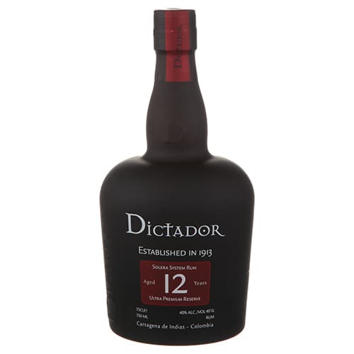 Dictador Rum • 12yr