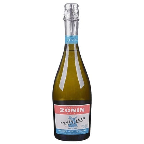 Zonin Cuvee Zero Alcohol Free Sparkling