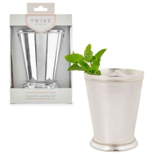 True Twine • Mint Julep Cup Sterling Silver Plate
