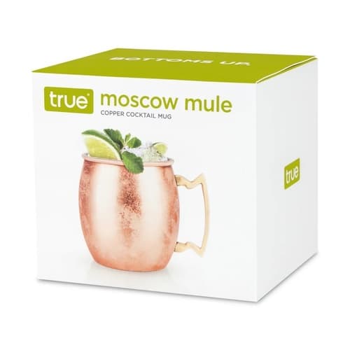 True • Moscow Mule Smooth Copper Plated Ss