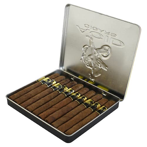 Cigar • Acid Krush Gold Sumatra Tin 10pk Box