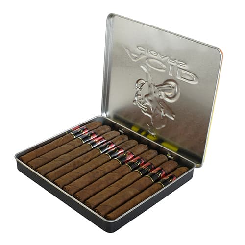 Cigar Drew Estate Acid Krush Red Cameroon Box Of Five Tin 10pk