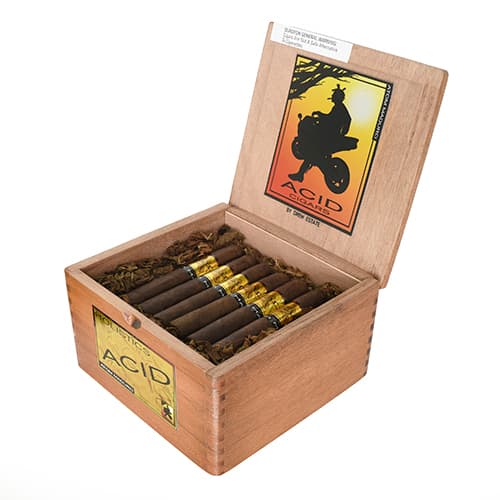 Cigar Drew Estate Acid Atom Maduro Box Of Twenty-four