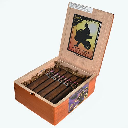 Cigar Drew Estate Acid Extra Ordinary Larry 6x60 Box Of Ten