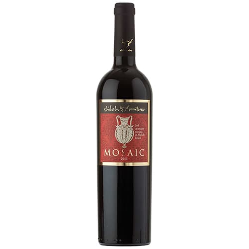 Shiloh Mosaic Red Blend Judean Hills