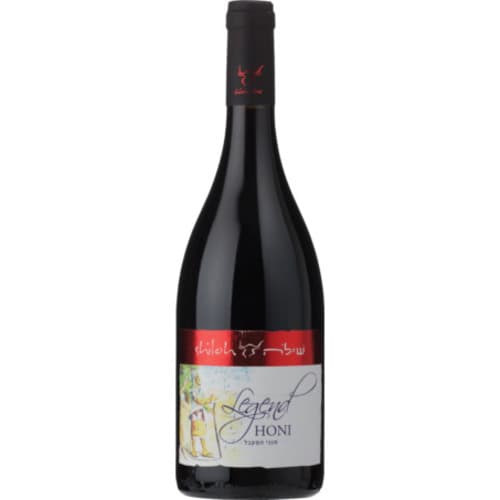 Shiloh Legend Honi Red Blend Judean Hills