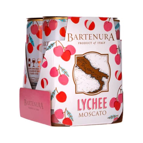 Bartenura Lychee Can 4pk
