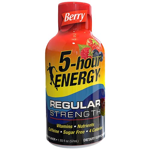5-hour Energy Shot • B12 Acai Pomegranate