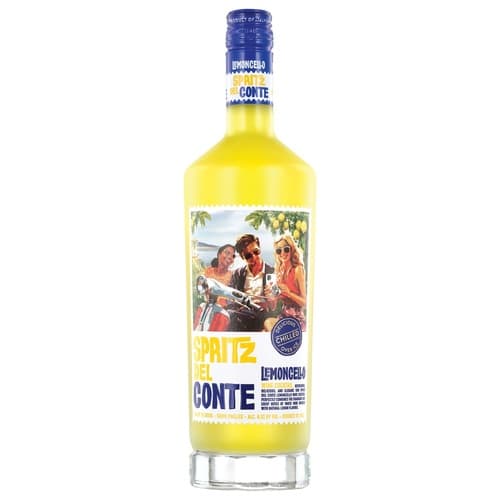 Sptritz Del Conte Lemoncello Italian Spritz Cocktail