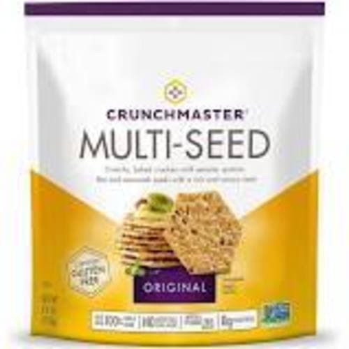 Crunchmaster Multiseed Crackers • Original