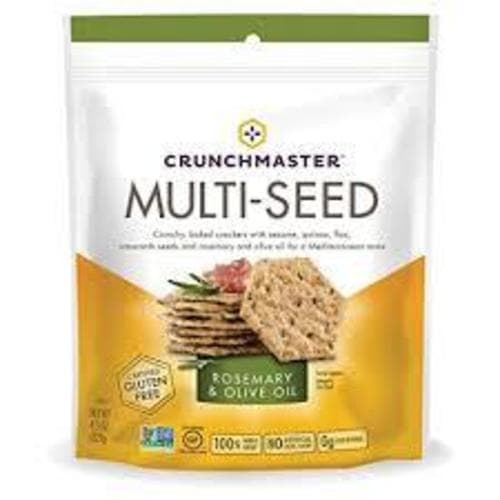 Crunchmaster Multiseed Crackers • Rosemary Oil