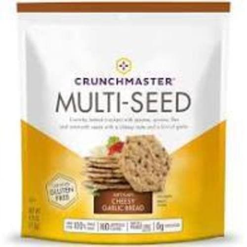 Crunchmaster Multiseed Crackers • Rstd Garlic